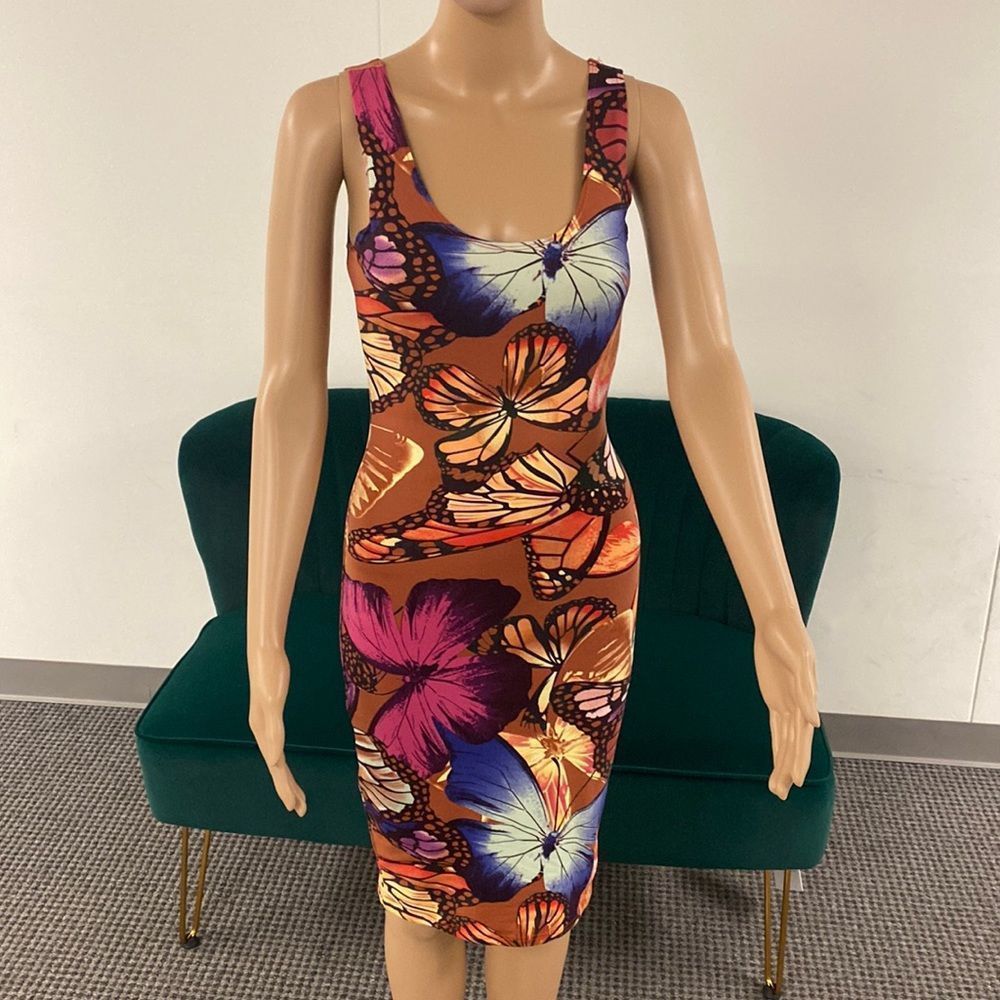 Butterfly dress